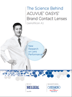 The Science Behind ACUVUE® OASYS® Brand Contact Lenses