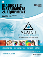 Diagnostic Instruments & Equipment Guide - August 2013