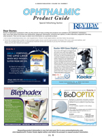 Ophthalmic Product Guide - July 2017