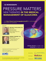 Pressure Matters: New Therapies in the Medical Management of Glaucoma