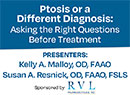 VIDEO: Ptosis or a Different Diagnosis: Asking the Right Questions Before Treatment