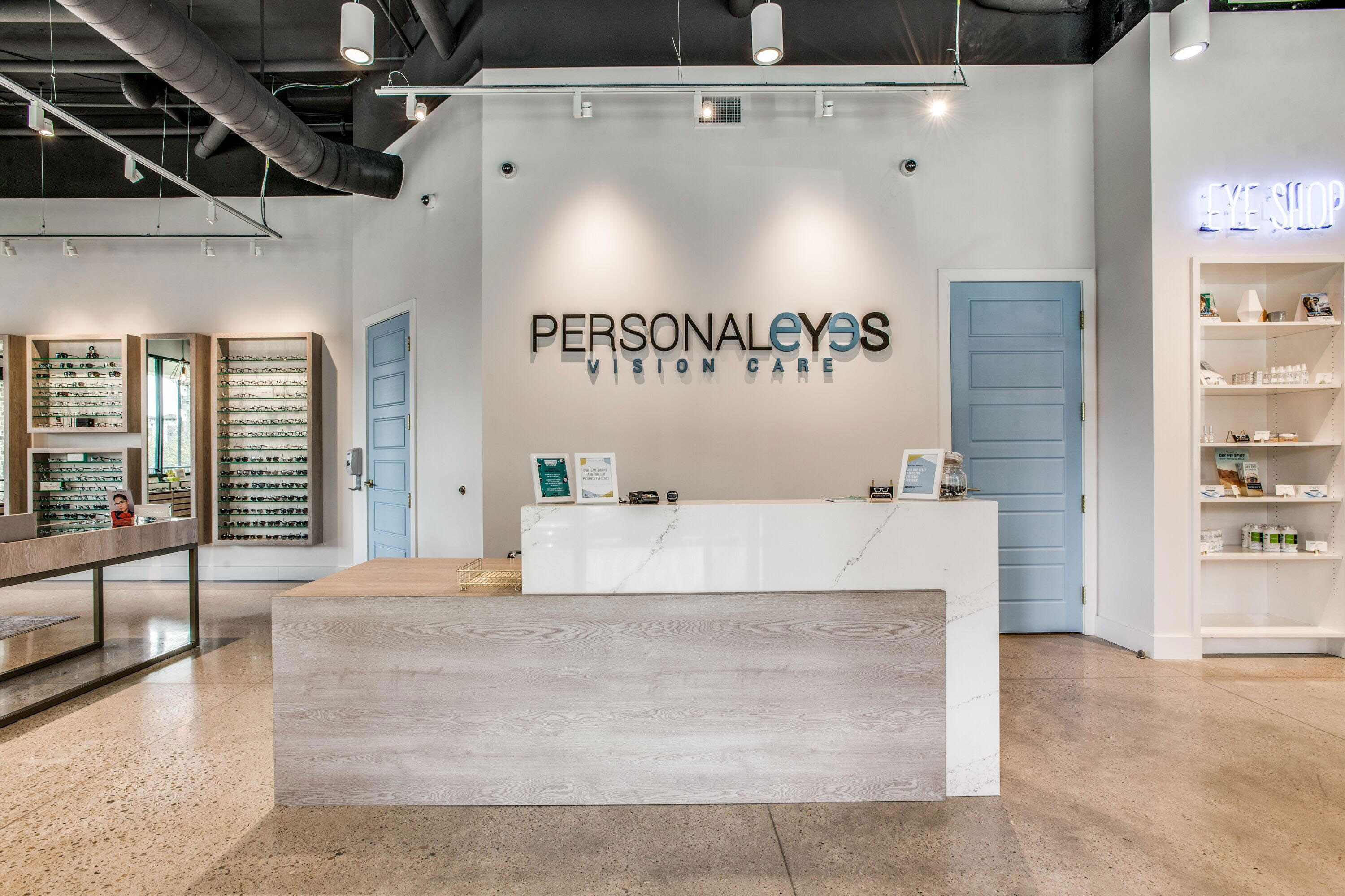 Personaleyes Vision Care.