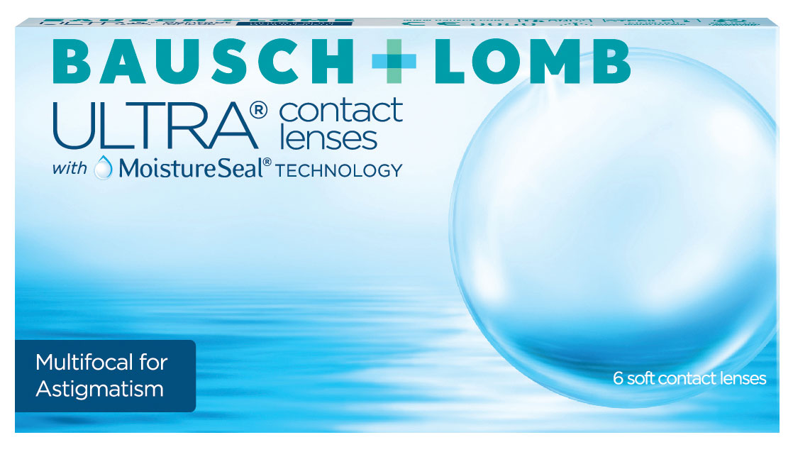 Three corrections in one lens: the Ultra Multifocal for Astigmatism covers all bases.