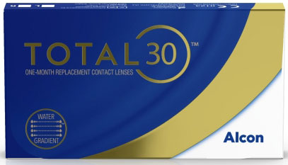 Total30 contact lenses from Alcon.