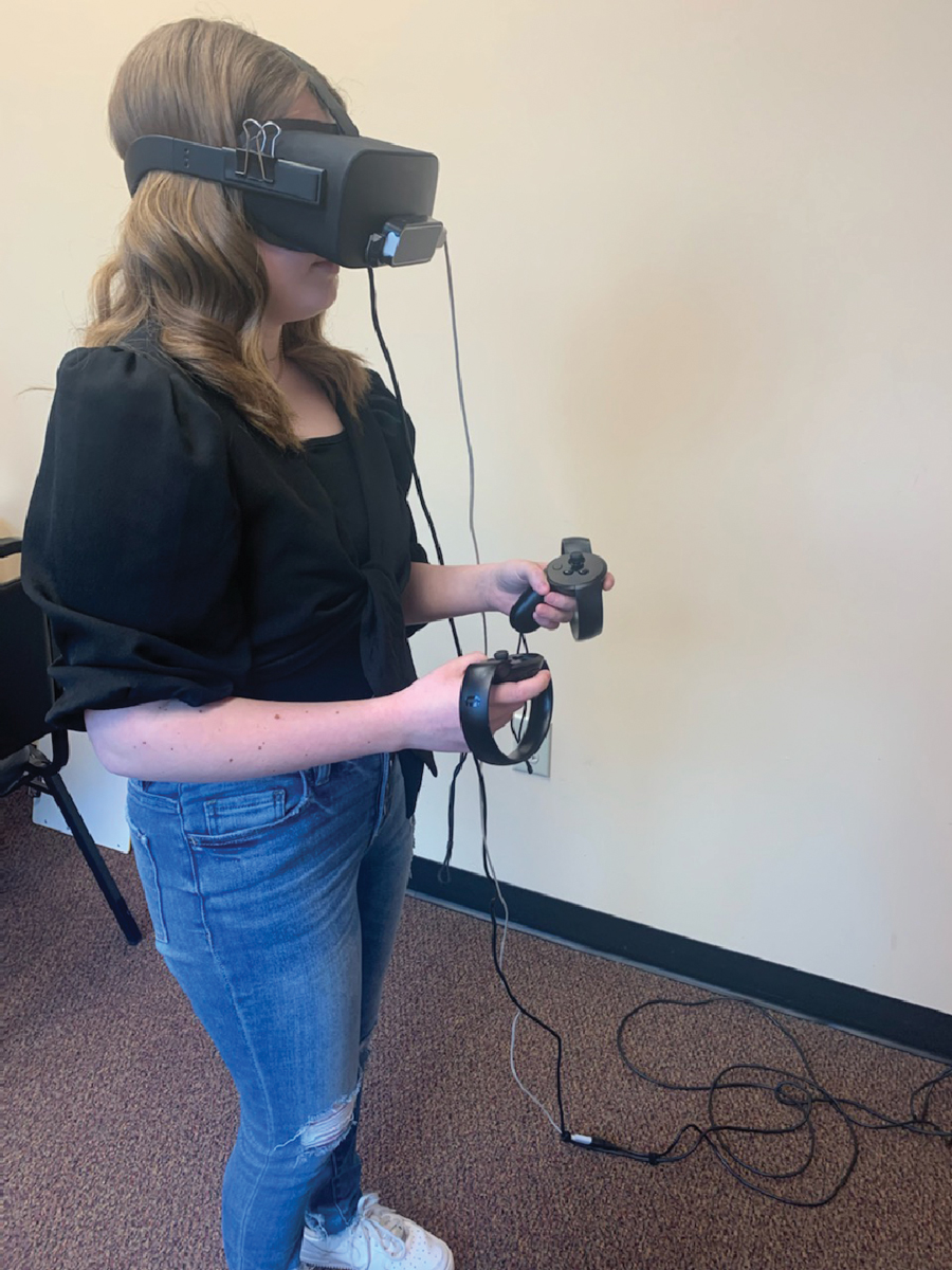 Today, innovative technology, such as this virtual reality headset, allows us to treat amblyopia, strabismus, convergence disorders and other binocular vision problems.