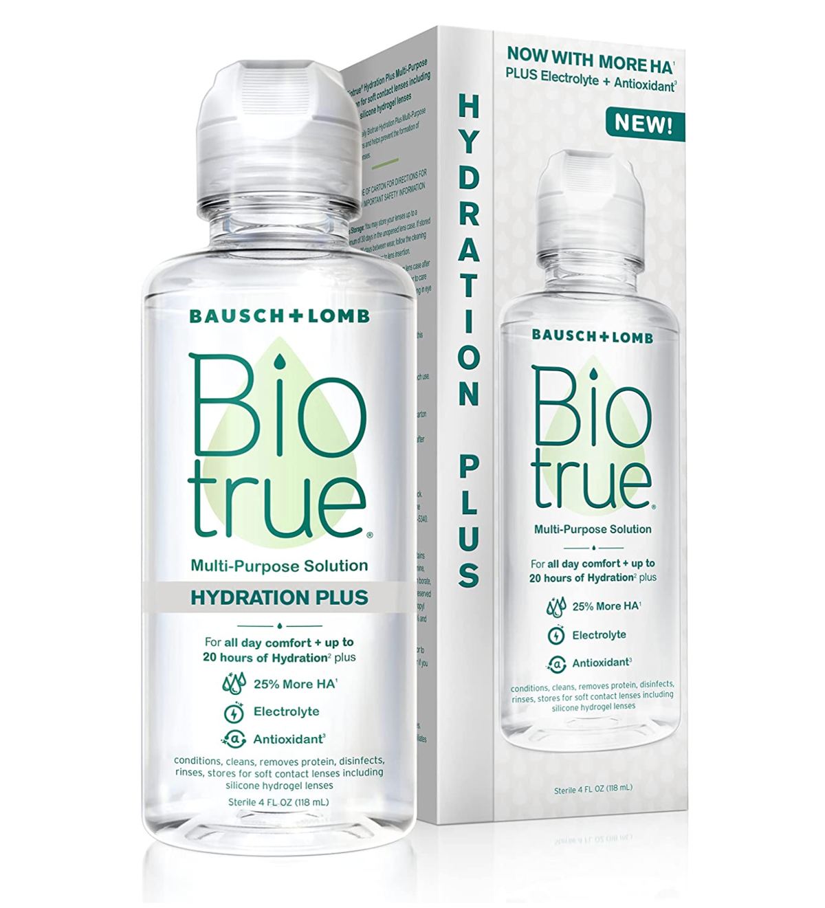 New BioTrue Hydration Plus Solution Offers 12 Hours Of Moisture