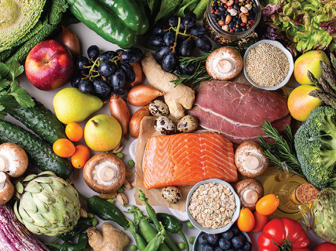 The Mediterranean diet has been shown to reduce risk of dry eye.