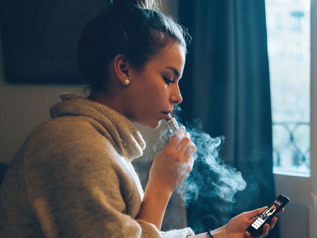 Vaping is just one lifestyle choice patients can make that has direct negative consequences on their ocular health.