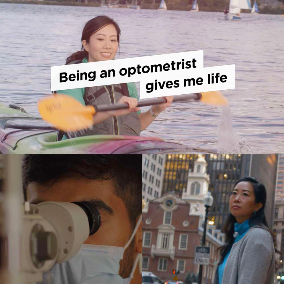 ASCO credits its public awareness campaign Optometry Gives Me Life, launched in 2019, with the boost in applicants for the most recent cycle. The ads emphasize the work/life balance possible in the optometric profession as well as the positive influence ODs have on their communities while earning six-figure incomes.