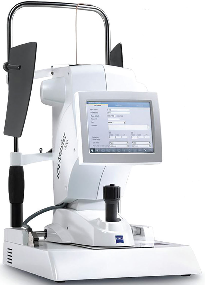 Optical biometry is an essential tool for any practice offering myopia management. Buying a used older model from a cataract surgeon can be an affordable option.