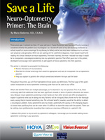 Neuro-Optometry Primer: The Brain