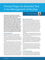 Punctal Plugs: An Essential Tool in the Management of Dry Eye - May 2018 - Sponsored by Lacrivera