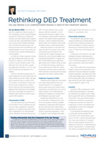 Rethinking DED Treatment