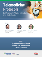 Telemedicine Protocols: Best Practices for Adopting Telemedicine in the Dry Eye Practice