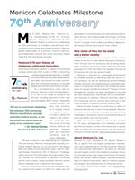 Menicon Celebrates Milestone: 70th Anniversary