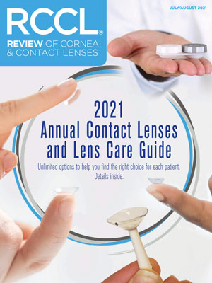Annual Contact Lenses and Lens Care Guide - 2021