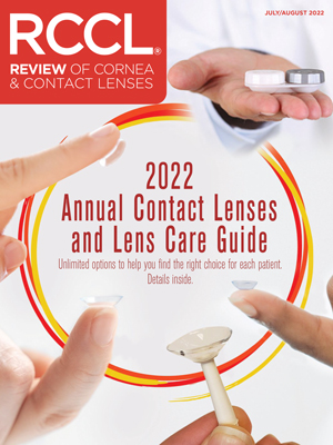 Annual Contact Lenses and Lens Care Guide - 2022