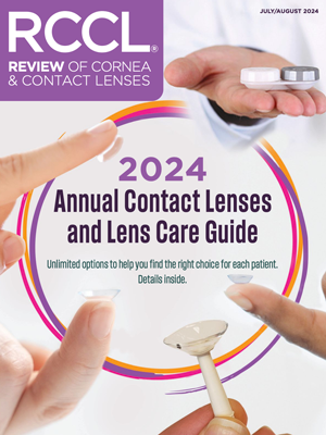 Annual Contact Lenses and Lens Care Guide - 2024