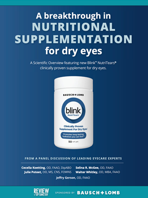 A Breakthrough in Nutritional Supplementation for Dry Eyes